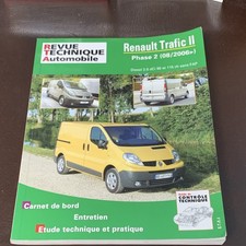 Revue technique Renault TRAFIC