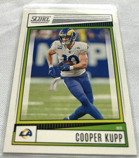 2022 Score Football Cooper Kupp Los Angeles Rams base card #152