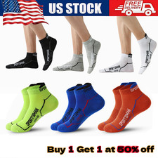 Mens Heavy Duty Winter Warm Thermal Wool Heated Work Crew Boots Socks US Seller