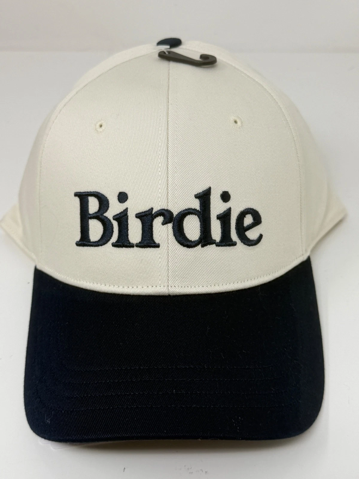 Lululemon Classic Ball Cap Structured Adjustable Birdie Hat Size L/XL Ivory Blue