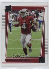 2021 Panini Clearly Donruss Rated Rookie Rondale Moore #71 0s9t