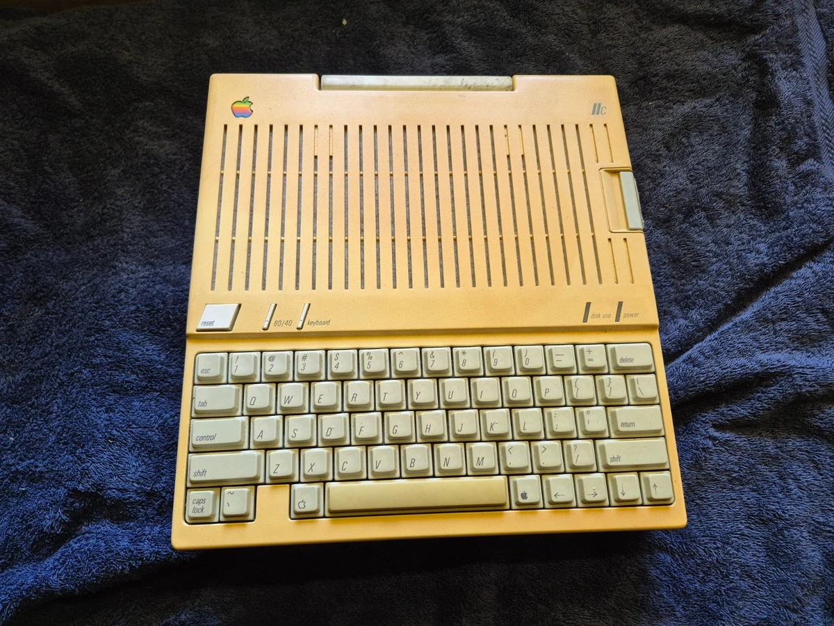 Apple IIc Vintage Home Computers for sale - eBay