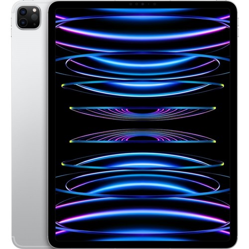 Apple iPad Pro 5th Gen 12.9" Tablet A2378 128GB WiFi Silver Grade B No Chrgr - 第 1/4 張圖片