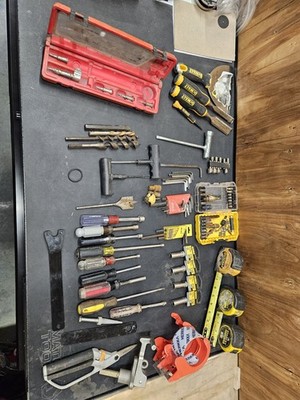 Blue Point, Dewalt, Stanley, Eklind Lot Of 100 Plus Random Hand Tools #18