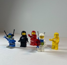 Lego Classic Space 6952 Solar Power Transporter complete vintage 