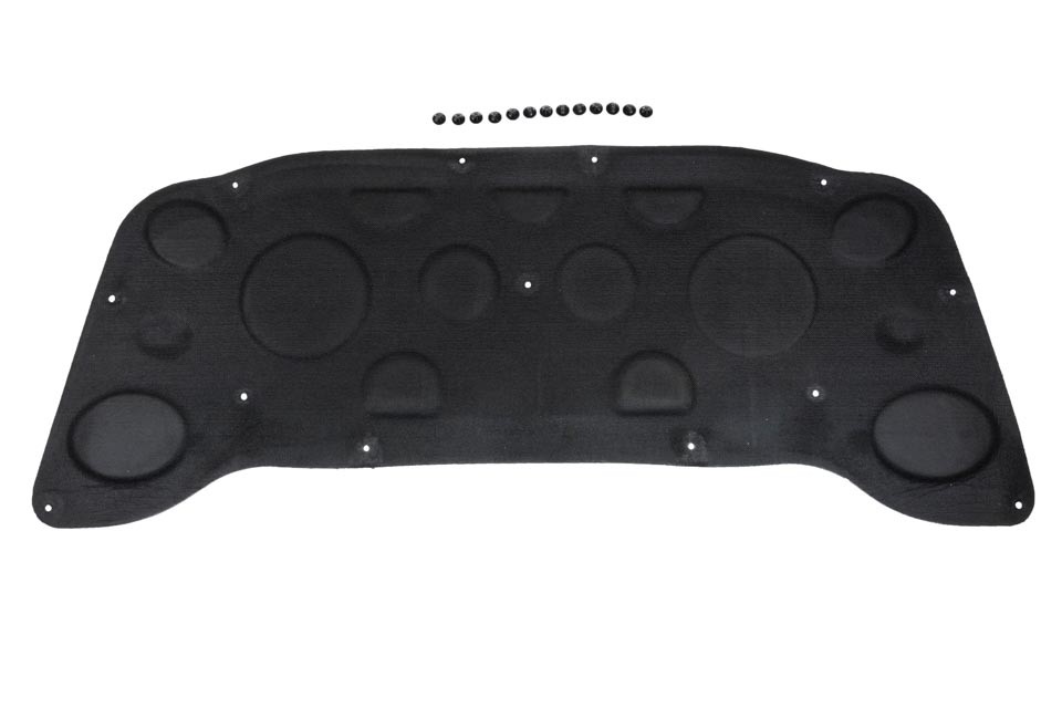 Isolant compartiment moteur Mercedes Classe GLA 1566820100 insonorisation capot A1566820100