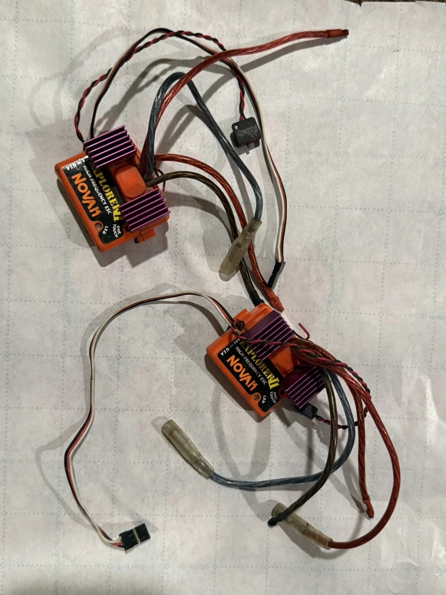 Novak RC Speed Controllers for Electric Brushed for sale | eBay