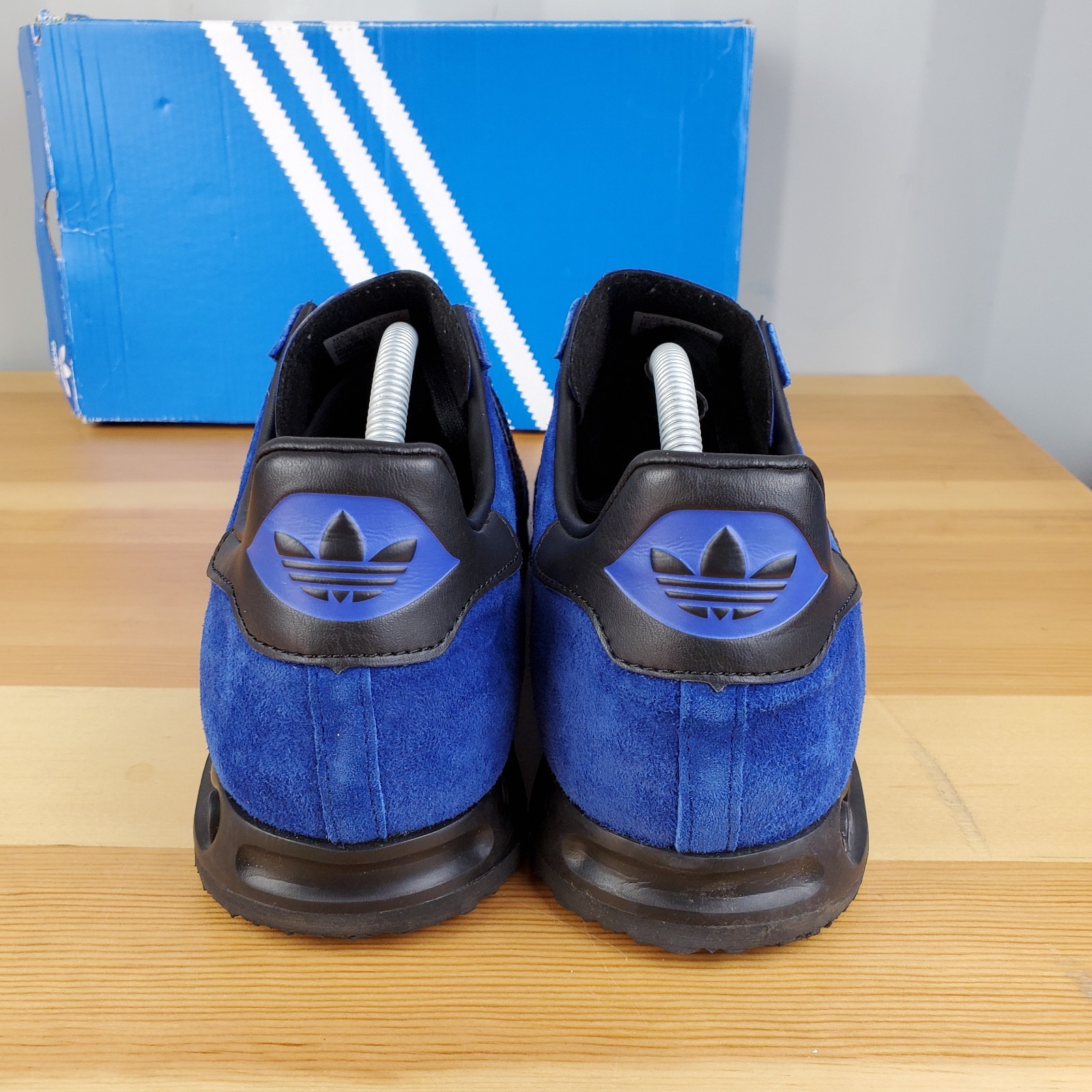 *WornOnce* UK 10 - adidas Kegler Super Blue Originals Mens Trainers 2023 ID8835 image 6