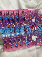 Vintage JUMBO Lisa Frank Sticker Sheet