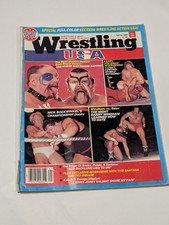 WRESTLING USA SPRING 1984 ROAD WARRIORS KERRY VON ERICH HARLEY RACE RON BASS WWF
