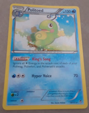 Politoed 18/111 XY - Furious Fists Regular on eBay