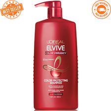LOreal Elvive Color Vibrancy Shampoo Color Tr...