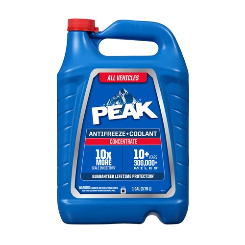 Concentrated Antifreeze and Coolant Universal Engine Protection 10 Year Perfo...