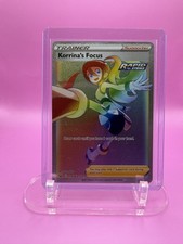 Korrina's Focus (Secret) 174/163 Swsh05: Battle Styles Holo POKEMON Rainbow Rare on eBay