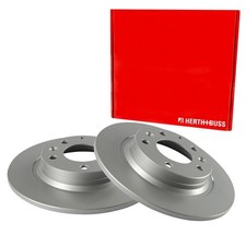 2x HERTH+BUSS 280mm BREMSSCHEIBEN HINTEN passend für MAZDA 323 6 626 MX-5 PREMAC