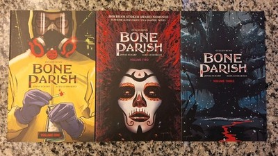Bone Parish Volume 1 2 3 TPB Set Cullen Bunn & Jonas Scharf Boom! Studios New