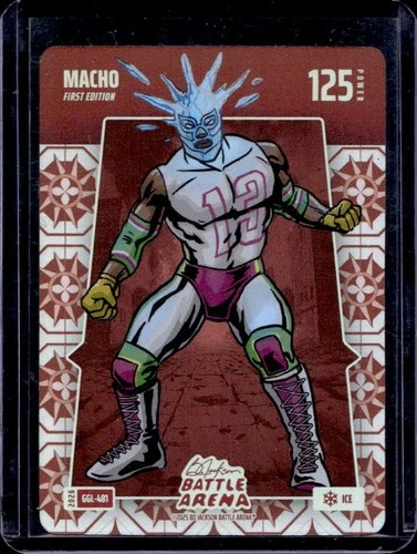 2026 Bo Jackson Battle Arena Macho Great Grandma Linoleum Battlefoil #GGL-481