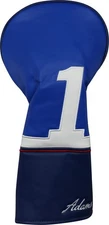 Adams Golf Blue Driver Blue/White/Red Headcover