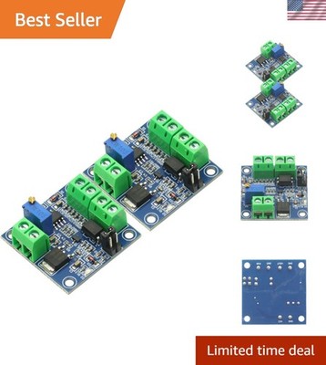 Professional 2PCS PWM to Voltage Modules - 0-10V Output for Electronics Projects