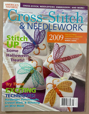 Cross-Stitch  Needlework Magazine - September 2009 Edition