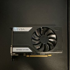EVGA GeForce GTX 960 PCI Express Graphics Card HDMI DisplayPort DVI Fan Heatsink