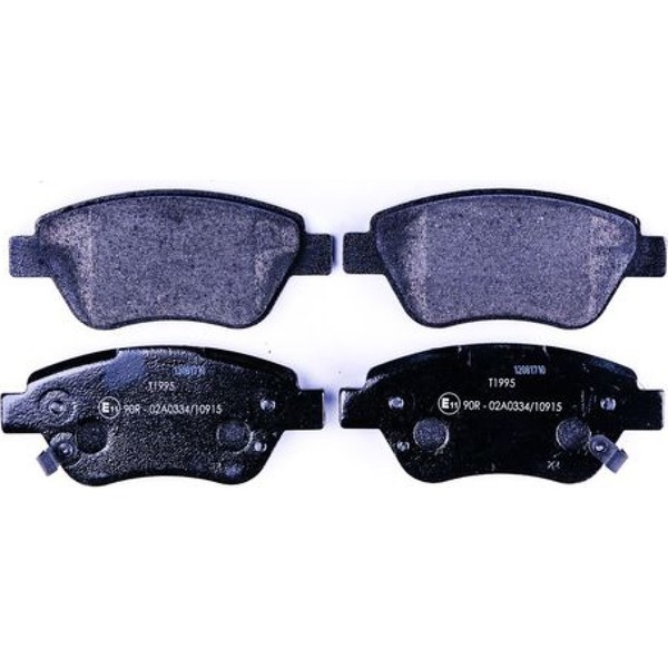 Hella Pagid 8DB 355 015-441 Bremsbelagsatz FüR Opel Proton Adam GEN 2 Persona-image