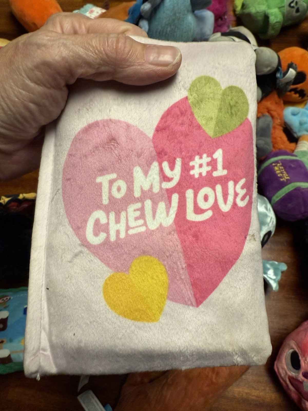 Huge Lot Of Bark Box Toys