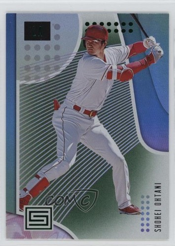 2019 Panini Chronicles Status Green Shohei Ohtani #14 10zi