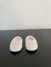 Cozy Cream Kids Slippers