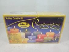 (NEW) Yaley Candlemaking Made Easy Candle Making Kit II Model 150001