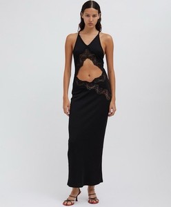 black lace top under dress Caylee Lace Camisole in Black