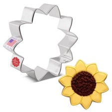 Ann Clark Sunflower Cookie Cutter, 3-1/4โ Made in Usa Kitchen Tool Baking NWT