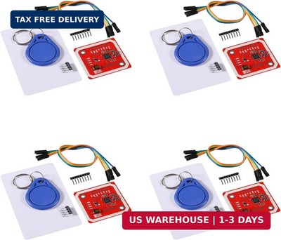 4pcs PN532 NFC NXP RFID Module V3 Kit Near Field Communication Reader Module Kit