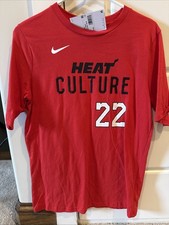 NWT Youth Nike Jimmy Butler Miami Heat Shirt - Xl 18/20