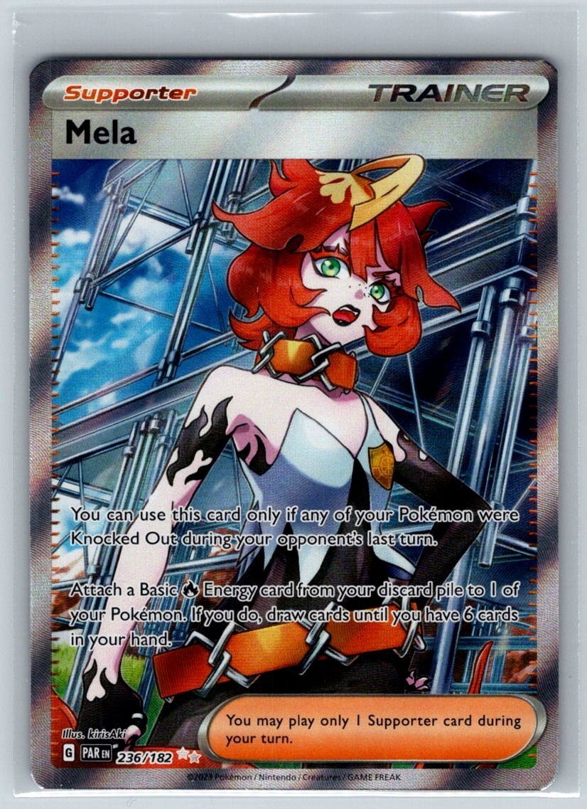 Mela 236/182 SV04: Paradox Rift Holo NM