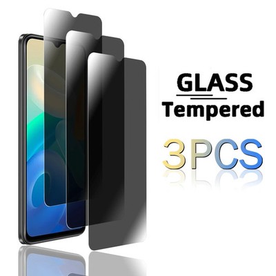 3er Pack Gehärtete Glas Displayschutzfolie für Smartphones Billig24
