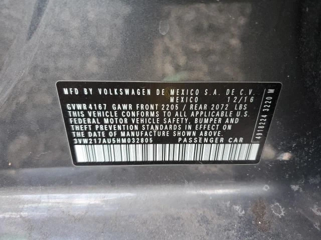 Alternator Bosch Manufacturer Fits 15-19 GOLF 313593 - Image 3 of 4