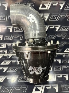 K&N Universal Air Box | Air Filter | MG ZR Race Car | 