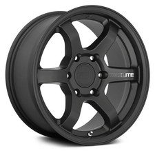 Motegi Racing Mr150 Trailite Wheels 17x8.5 18 6x114.3 Black Rims Set Of 4 Motegi Racing Mr150 Trailite Wheels 17x8.5 18 6x114.3 Black Rims Set Of 4
