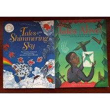 Lot 2 Folk Tales Alive Shimmering Sky Childrens Books Homeschool Social Studies