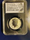 2019 s Kennedy enhanced reverse proof pf70 Apollo 11!