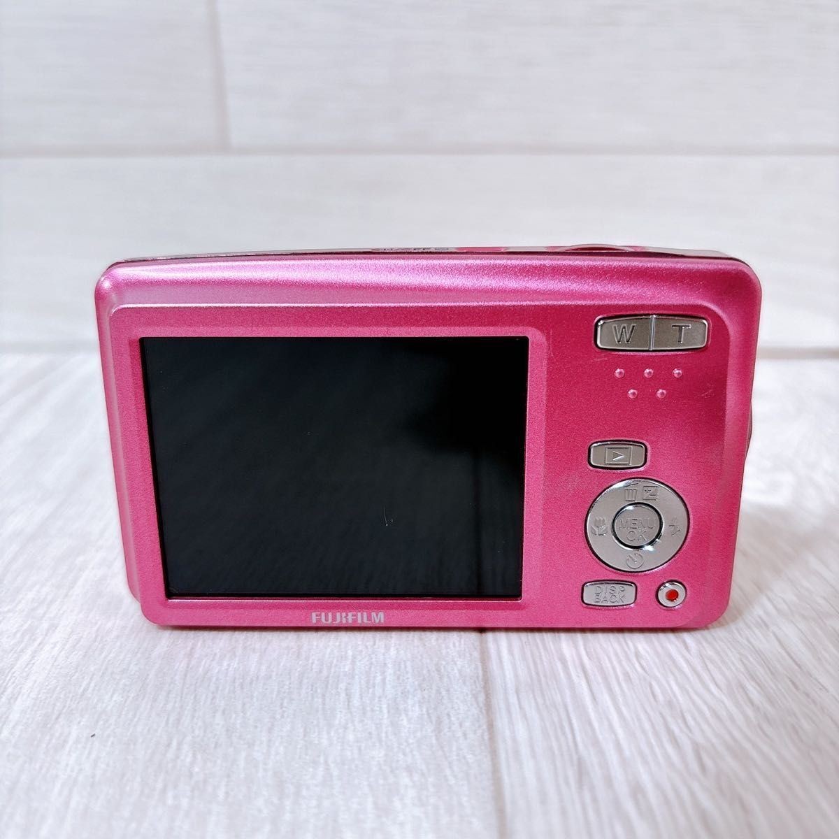 57 FUJIFILM FINEPIX JX700 ピンク Fujifilm FinePix JX700 Compact Digital Camera Pink, 1/2.3