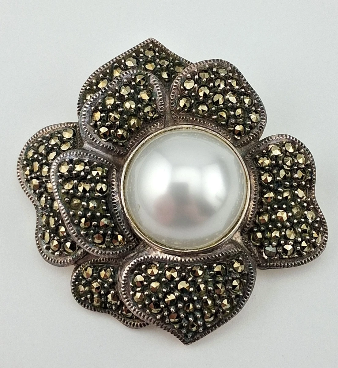 Judith Jack Sterling Silver Fine Brooches & Pins for sale | eBay