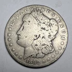 1882-CC Carson City Mint Morgan Silver Dollar VG+
