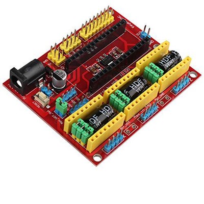 Multicolor Resin CNC Shield V4 Gravur Erweiterungsplatine Kit Controller mit 3D