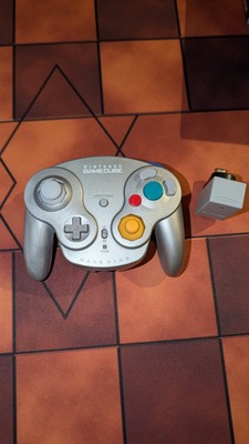 Gamecube Controller WaveBird Controller Mit Empfänger - Grau - Original
