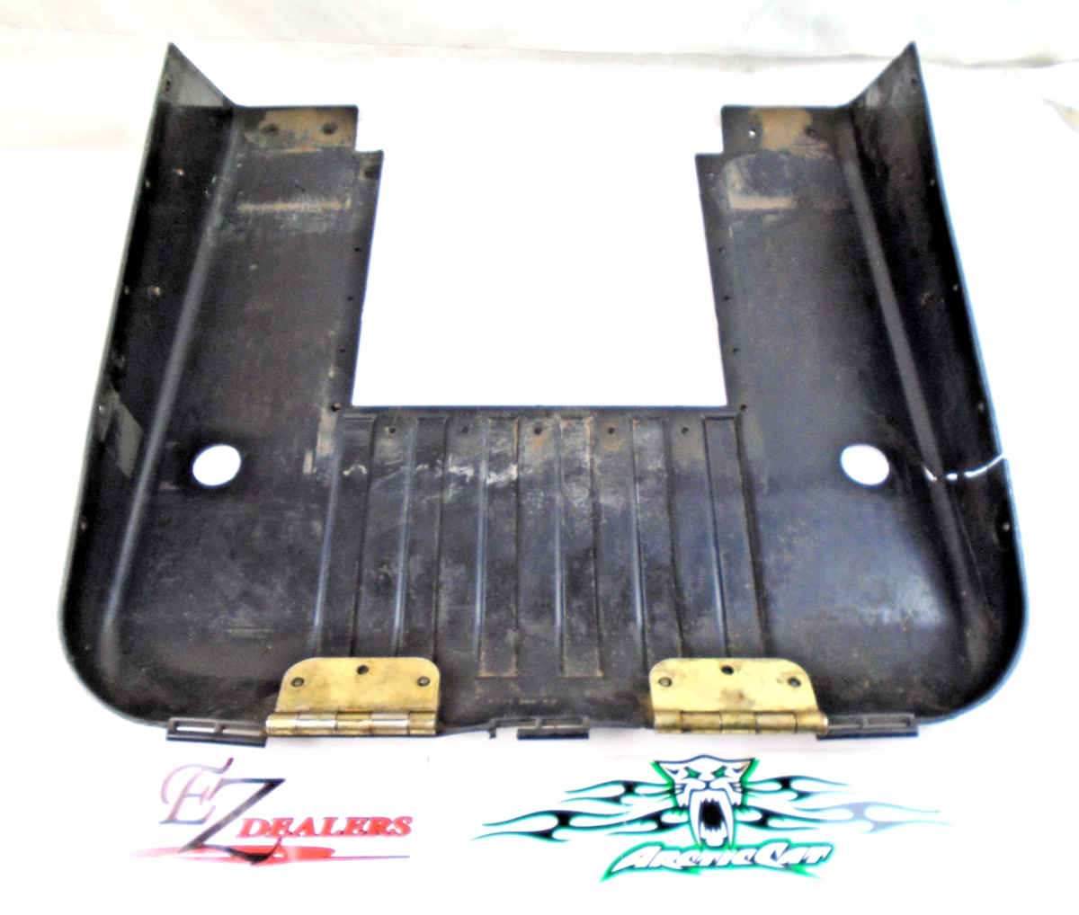 Kitty Cat Snowmobile BLACK Belly Pan Arctic Cat 0302-145 Fits All
