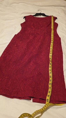 EVAN PICONE Bodycon Dress Womens Size 6 Sleeveless pockets Wedding Guest Dress - Picture 7 of 10