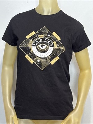 Thrice Vheissu We Are All Known Juniors Medium Tee Shirt Vintage