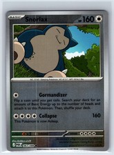 Snorlax [Reverse Holo] #63 Prices | Pokemon Perfect Order